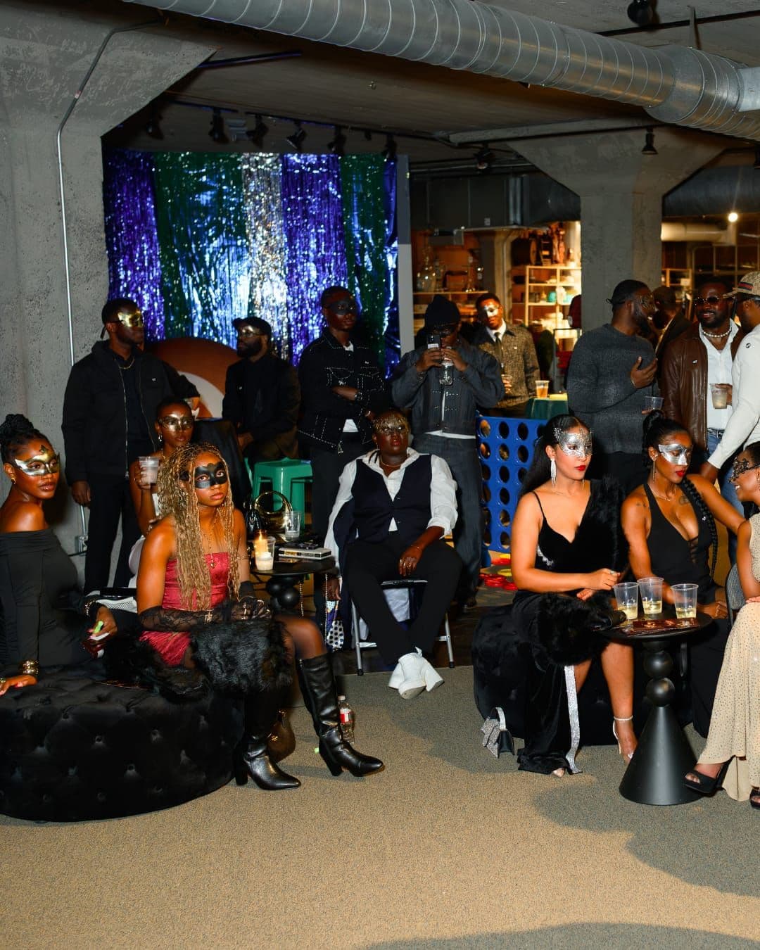 A Masked Affair